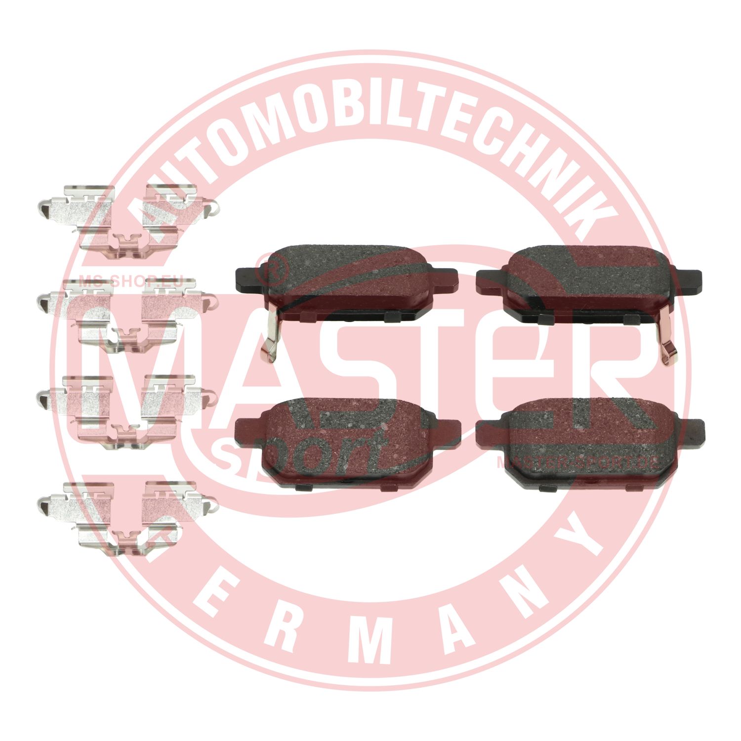 Placute frana MASTERSPORT GERMANY 13046056552N-SET-MS